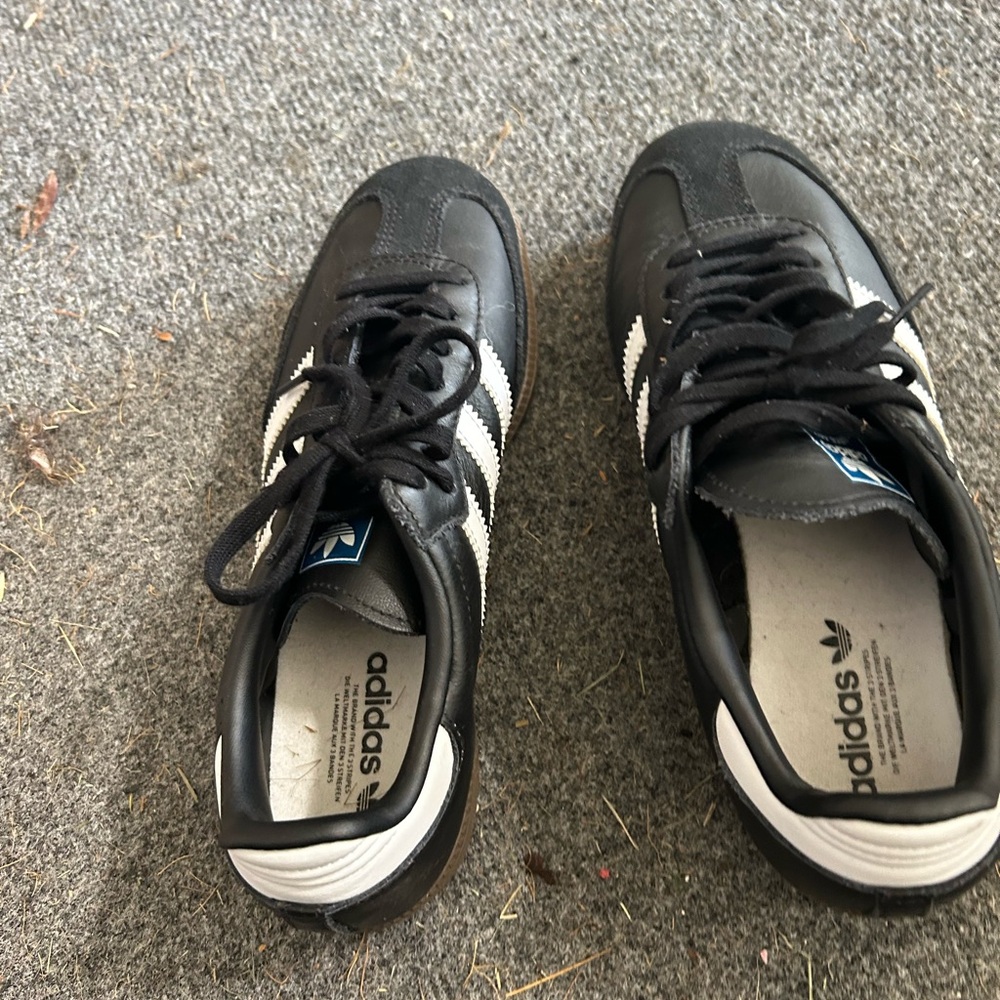Adidas Black and White Samba’s - Picture 5 of 5